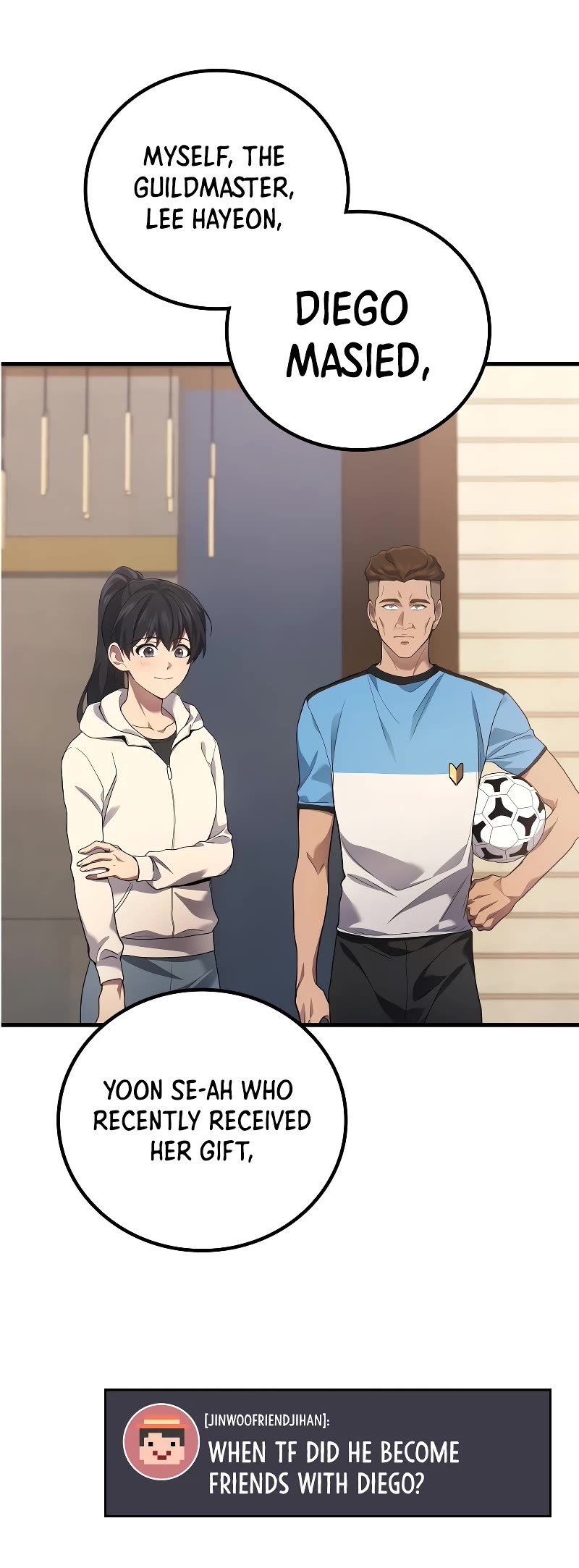 The Martial God who Regressed Back to Level 2 chapter 54 page 31