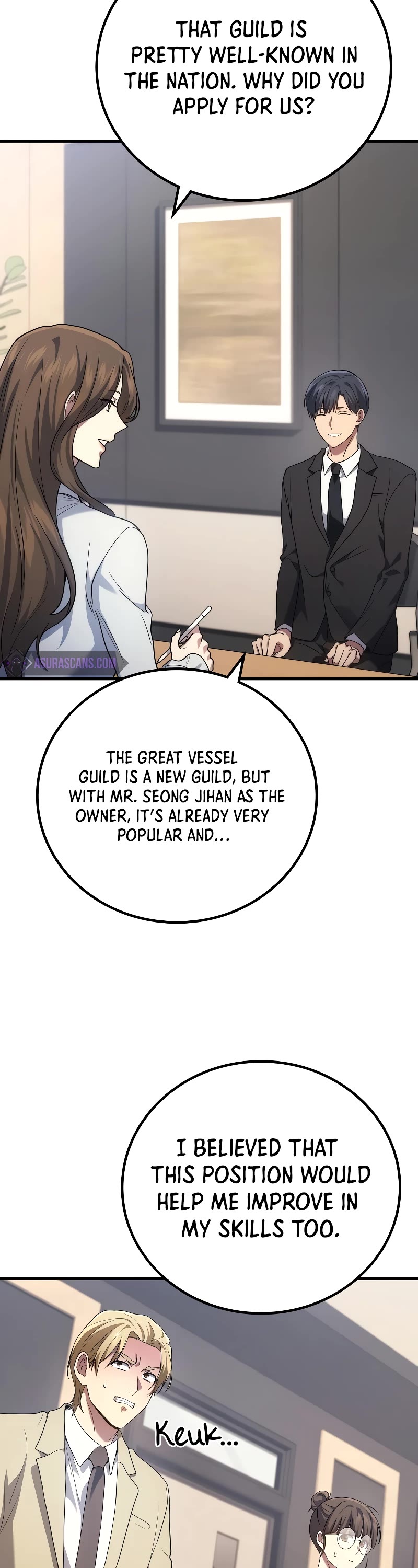 The Martial God who Regressed Back to Level 2 chapter 55 page 24