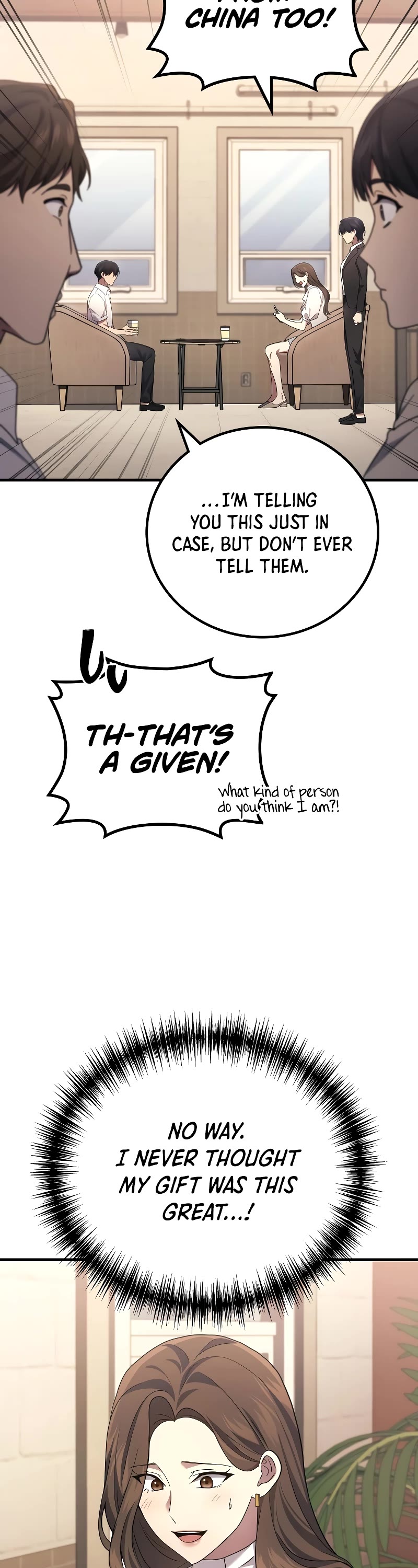 The Martial God who Regressed Back to Level 2 chapter 55 page 3