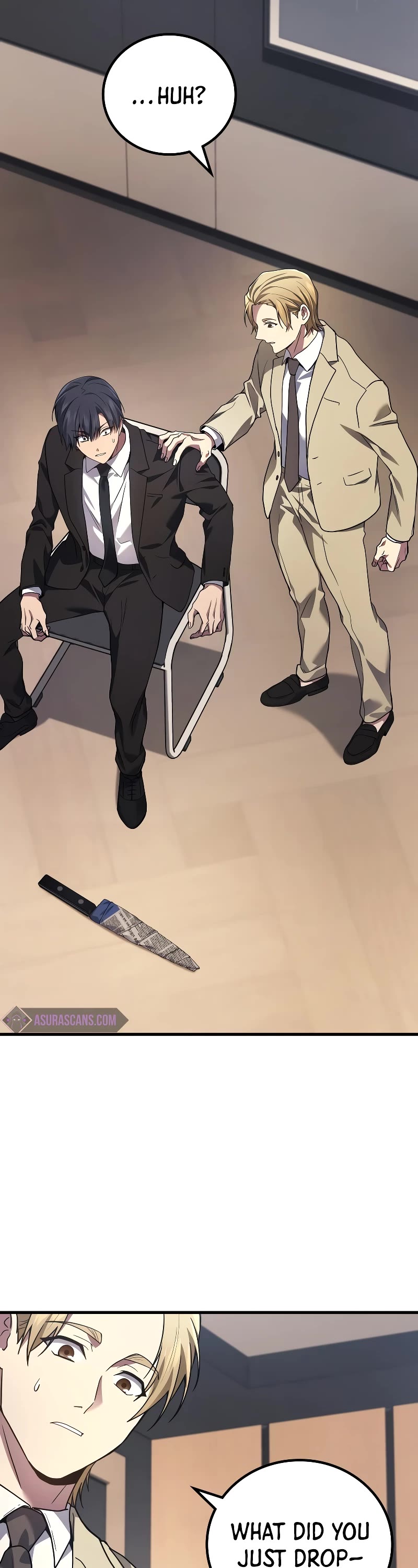 The Martial God who Regressed Back to Level 2 chapter 55 page 33