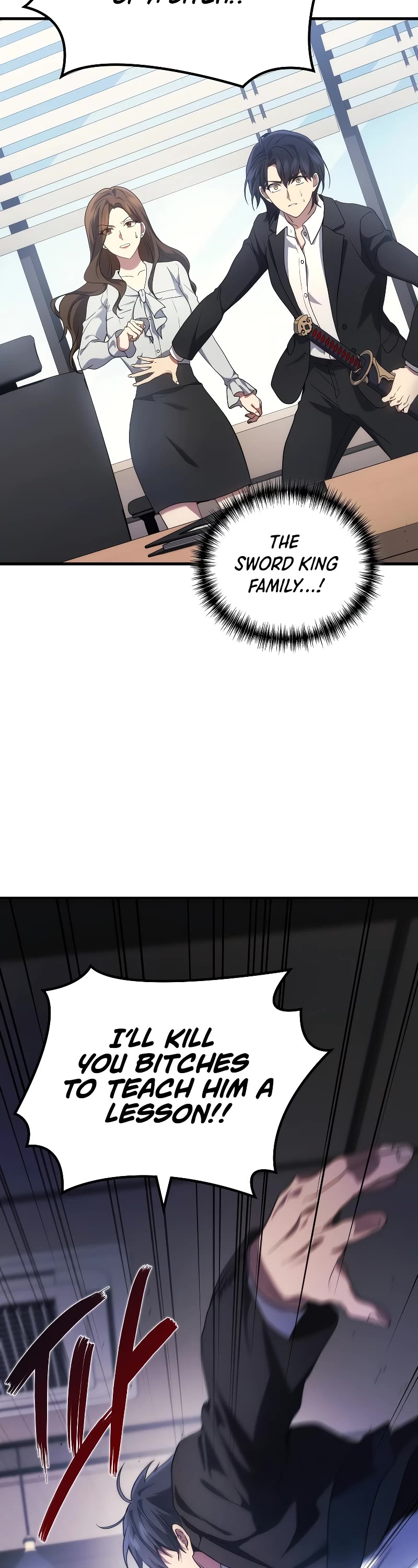 The Martial God who Regressed Back to Level 2 chapter 55 page 37