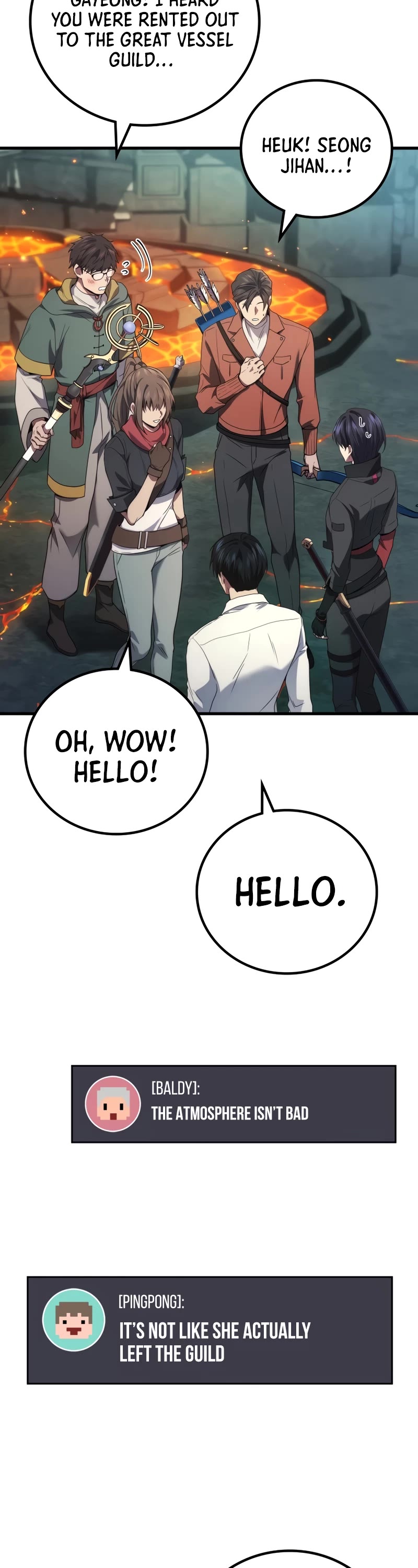 The Martial God who Regressed Back to Level 2 chapter 56 page 23