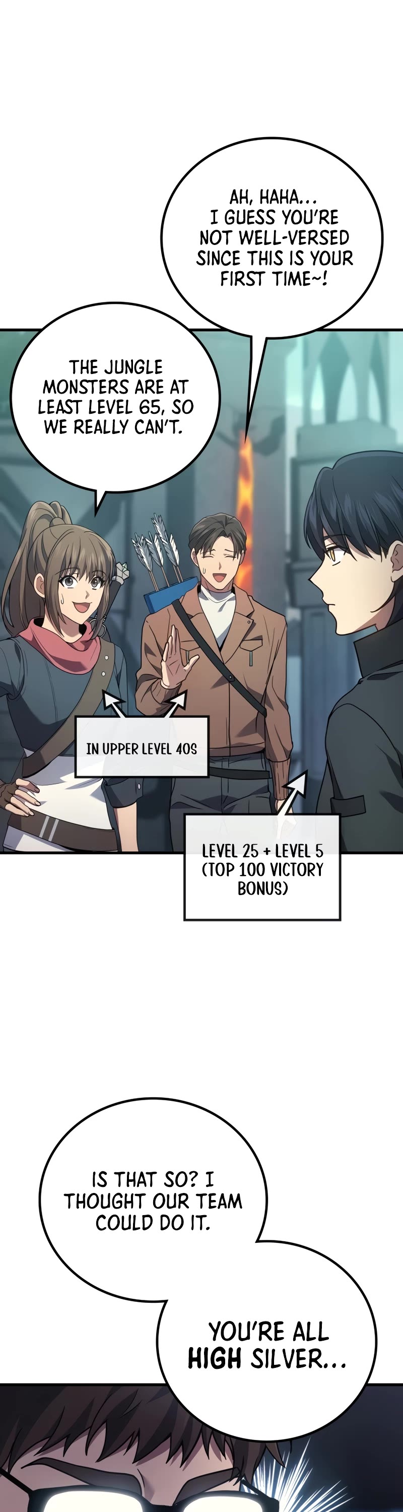 The Martial God who Regressed Back to Level 2 chapter 56 page 32