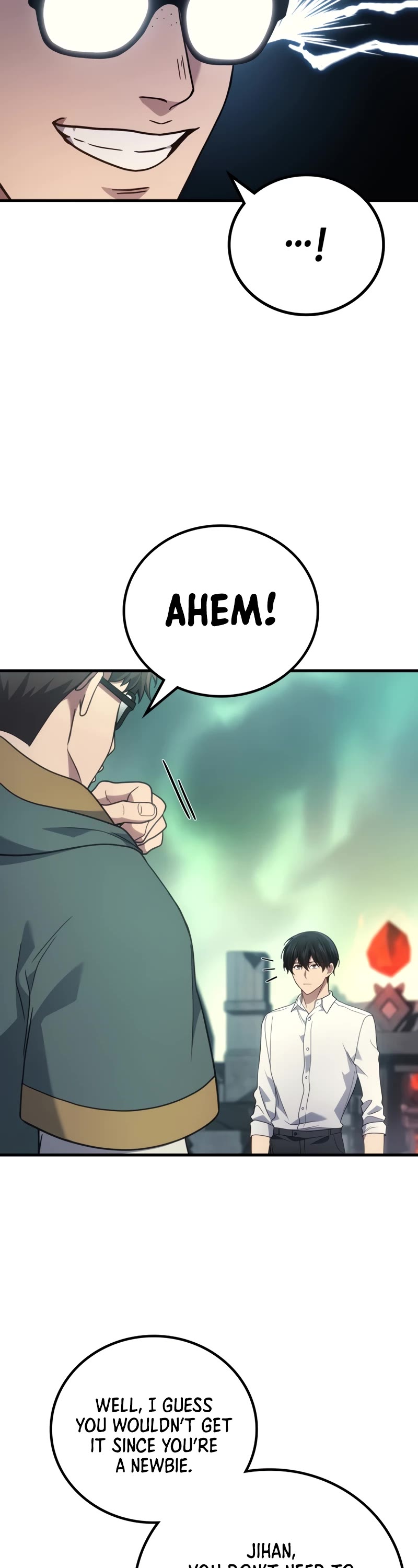 The Martial God who Regressed Back to Level 2 chapter 56 page 33