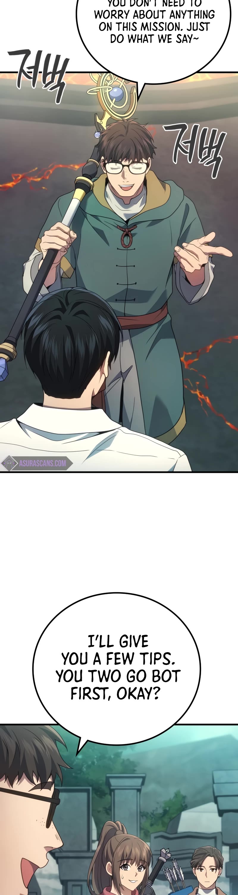 The Martial God who Regressed Back to Level 2 chapter 56 page 34