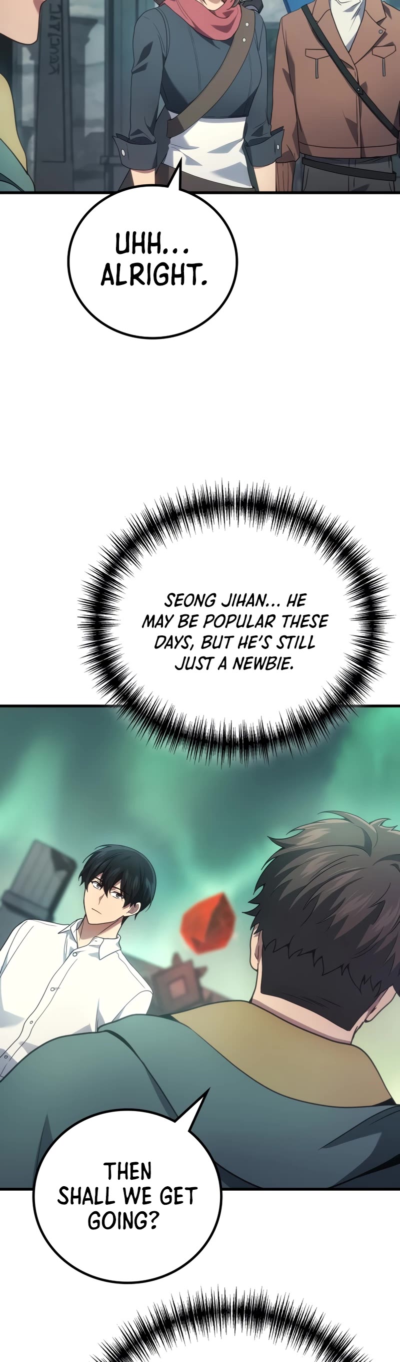 The Martial God who Regressed Back to Level 2 chapter 56 page 35