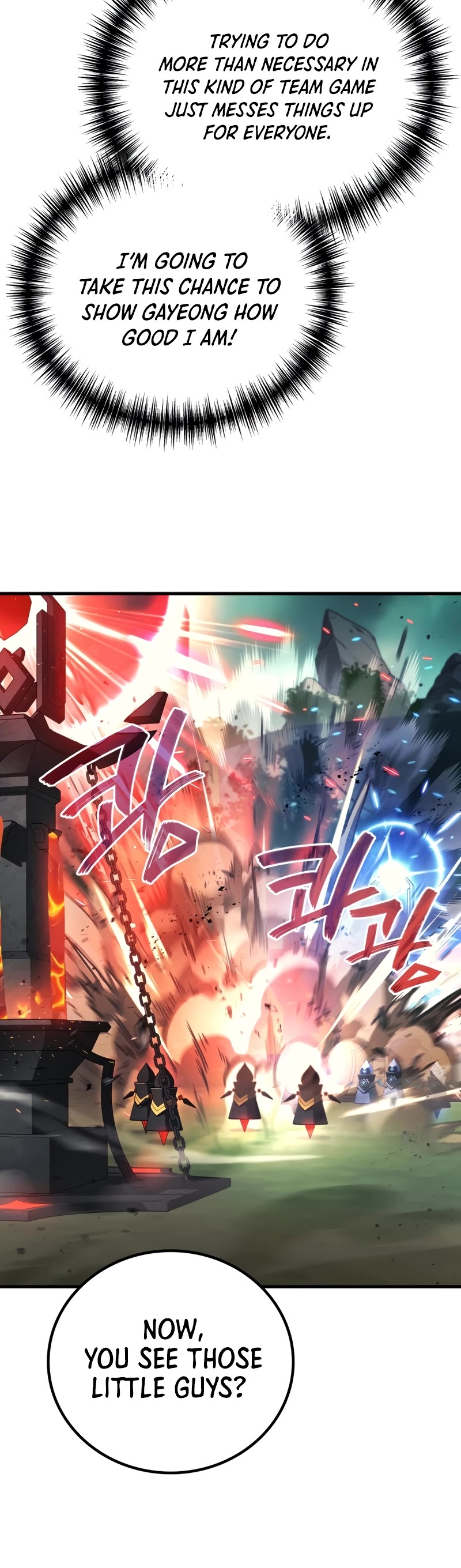 The Martial God who Regressed Back to Level 2 chapter 56 page 36