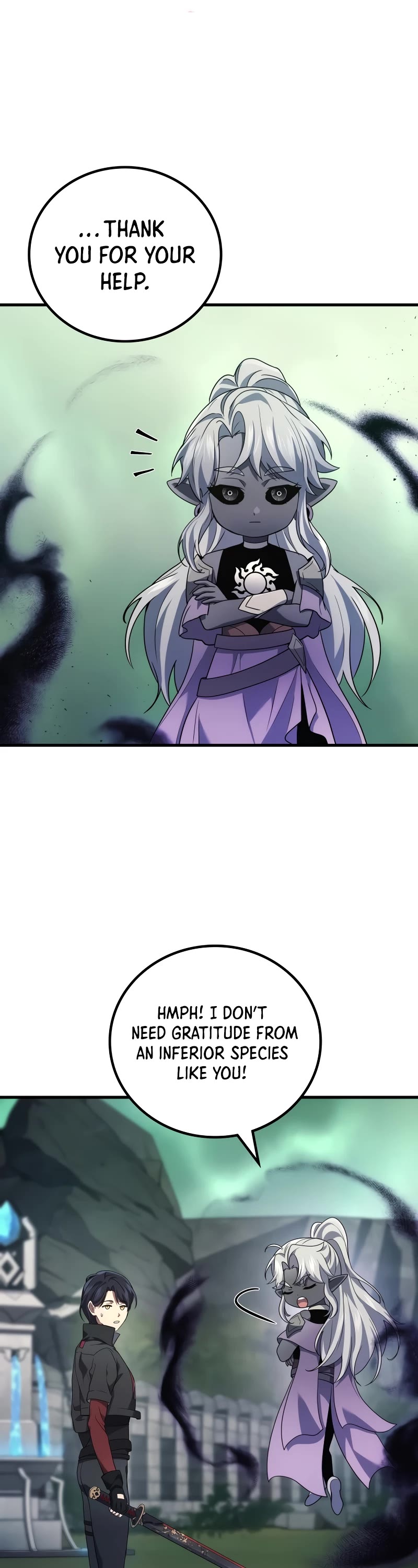 The Martial God who Regressed Back to Level 2 chapter 57 page 48