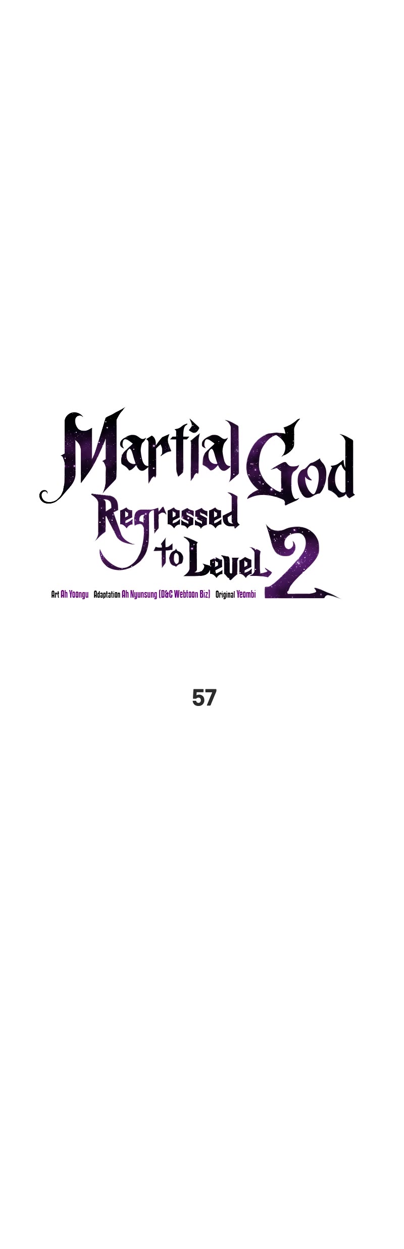 The Martial God who Regressed Back to Level 2 chapter 57 page 5