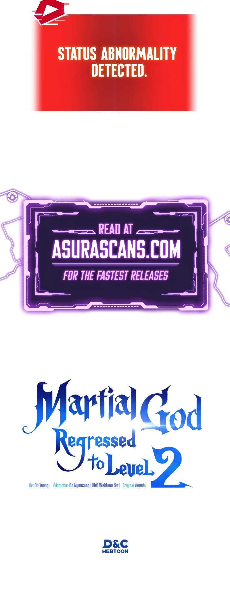 The Martial God who Regressed Back to Level 2 chapter 57 page 55