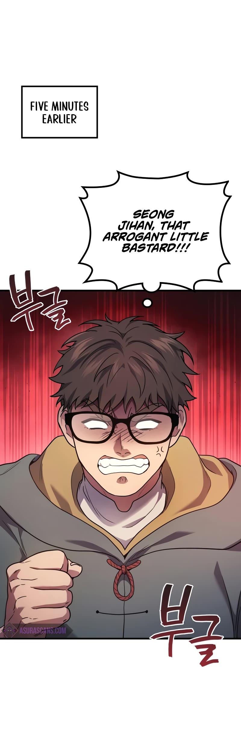 The Martial God who Regressed Back to Level 2 chapter 57 page 6