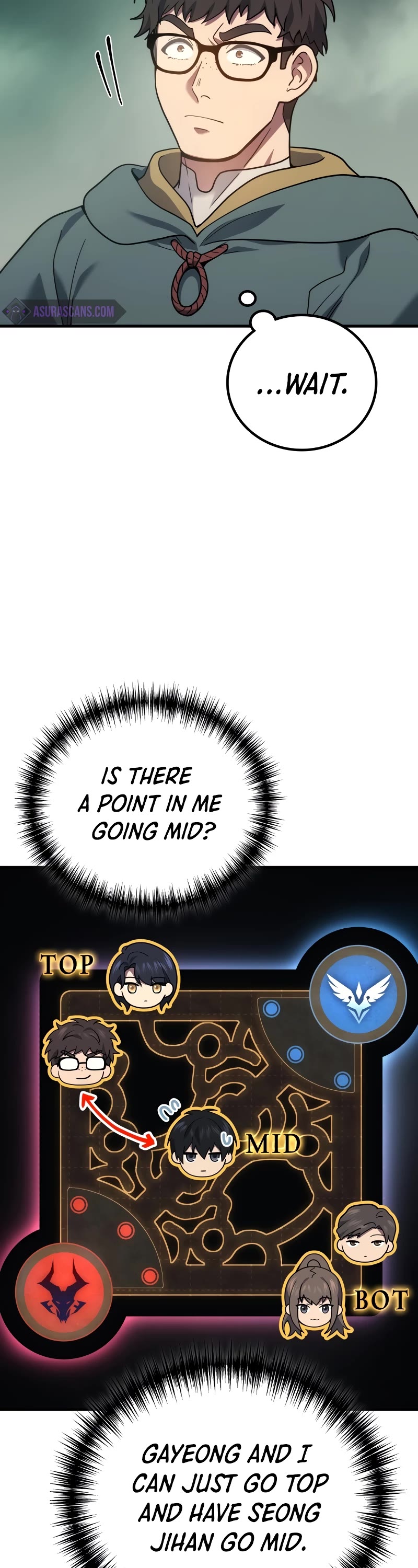 The Martial God who Regressed Back to Level 2 chapter 57 page 8