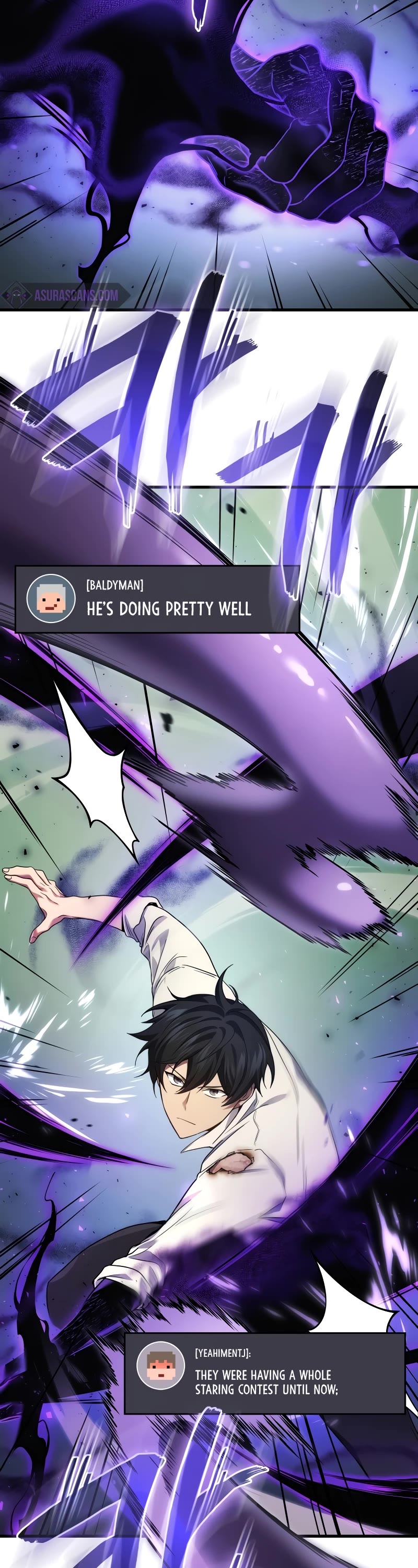 The Martial God who Regressed Back to Level 2 chapter 58 page 14