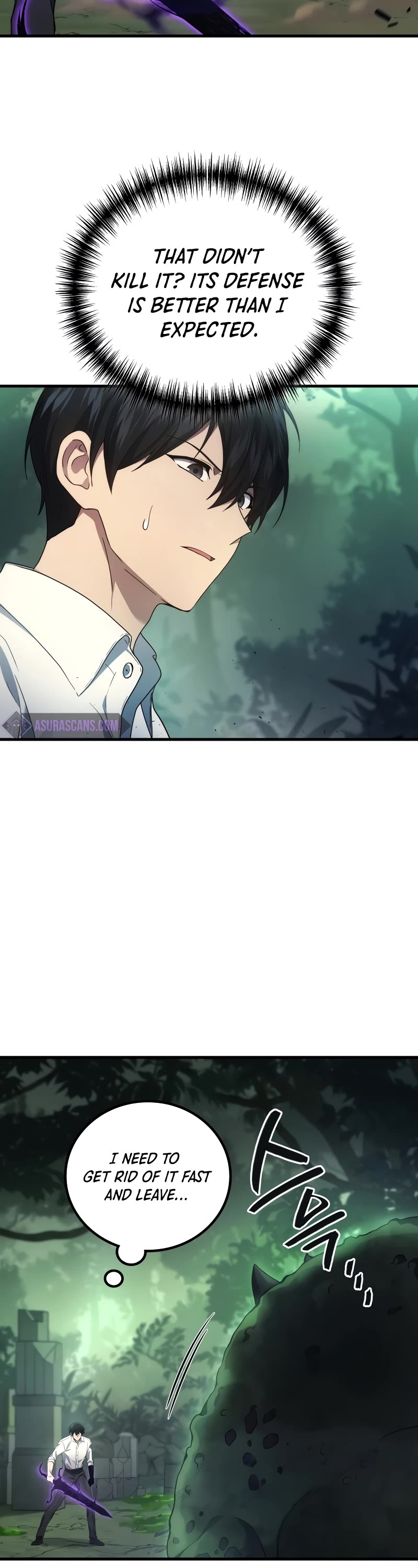 The Martial God who Regressed Back to Level 2 chapter 58 page 31