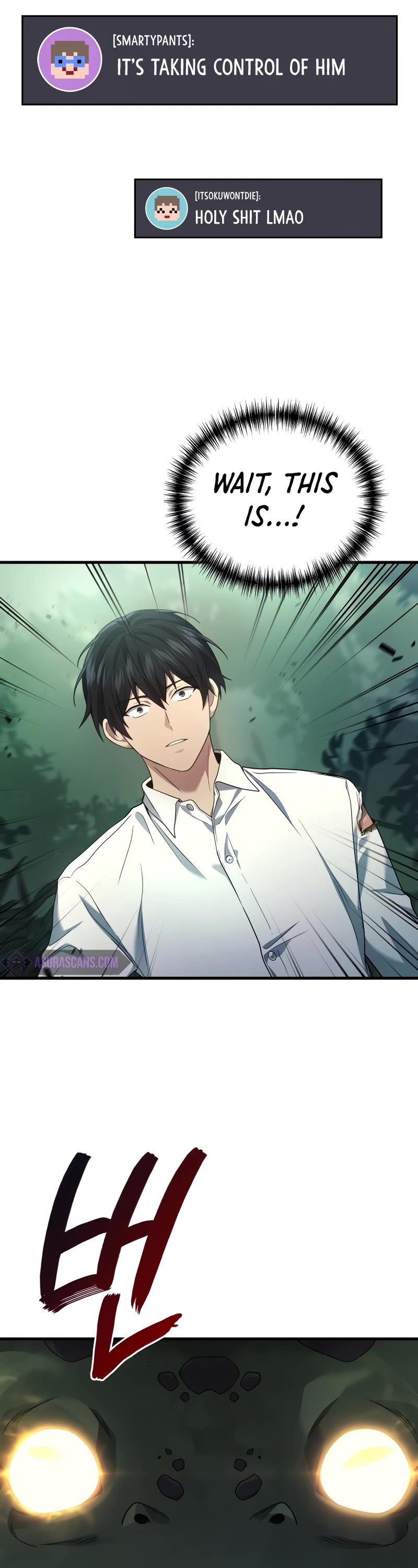 The Martial God who Regressed Back to Level 2 chapter 58 page 33