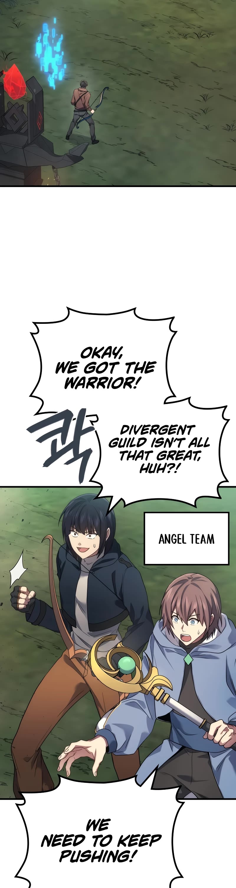 The Martial God who Regressed Back to Level 2 chapter 58 page 49