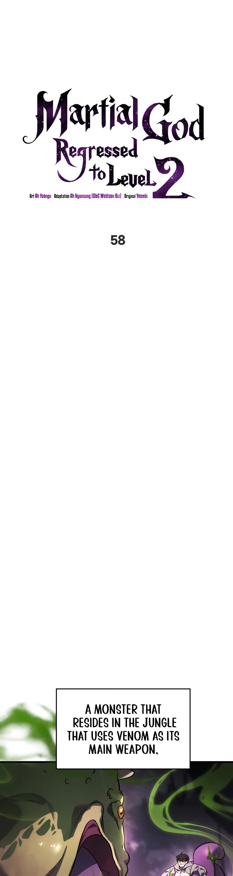 The Martial God who Regressed Back to Level 2 chapter 58 page 7