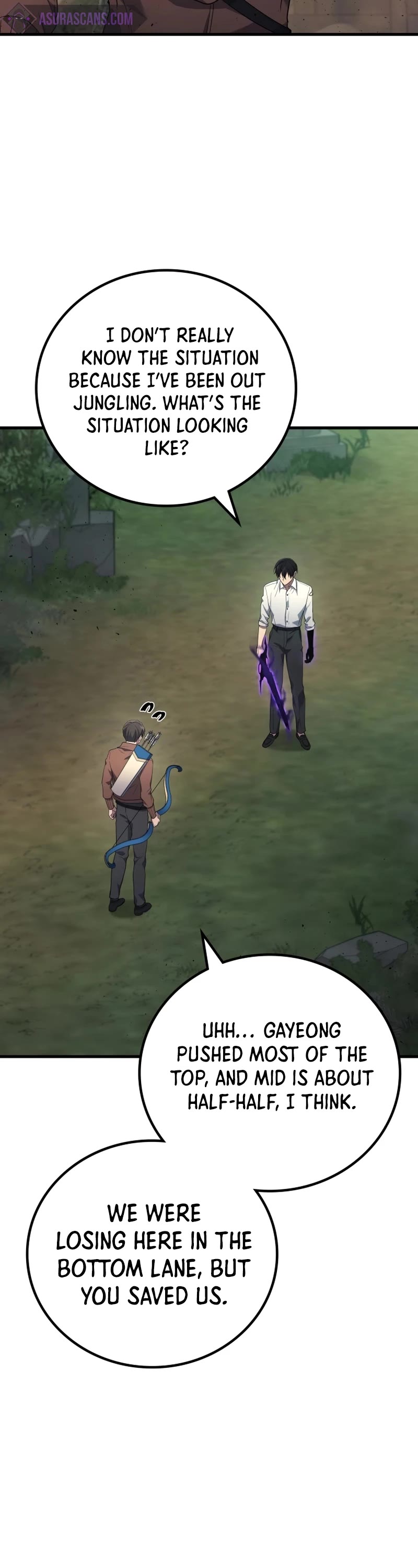 The Martial God who Regressed Back to Level 2 chapter 59 page 24