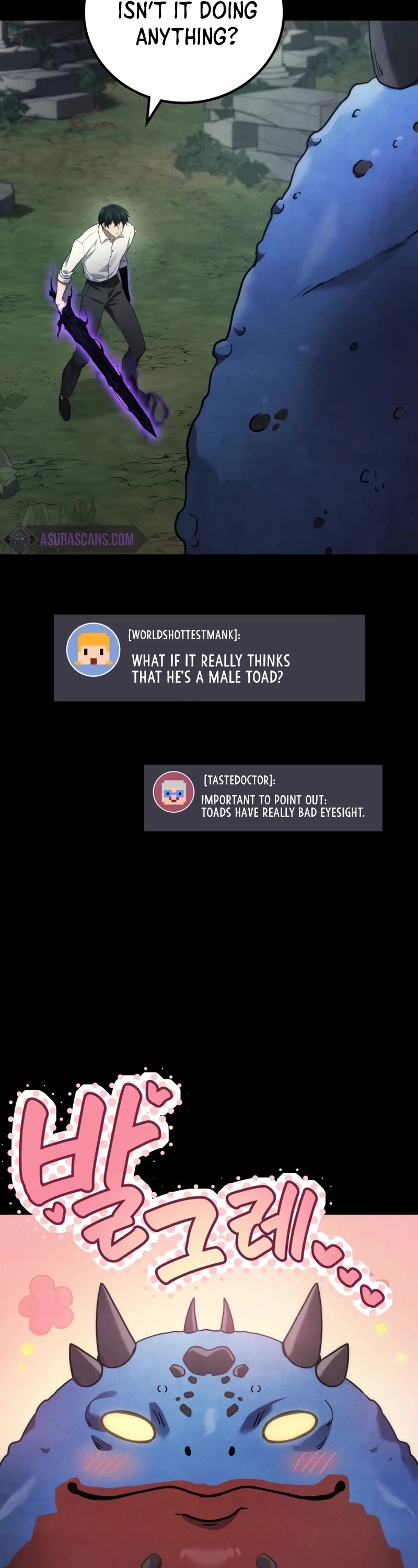 The Martial God who Regressed Back to Level 2 chapter 59 page 4