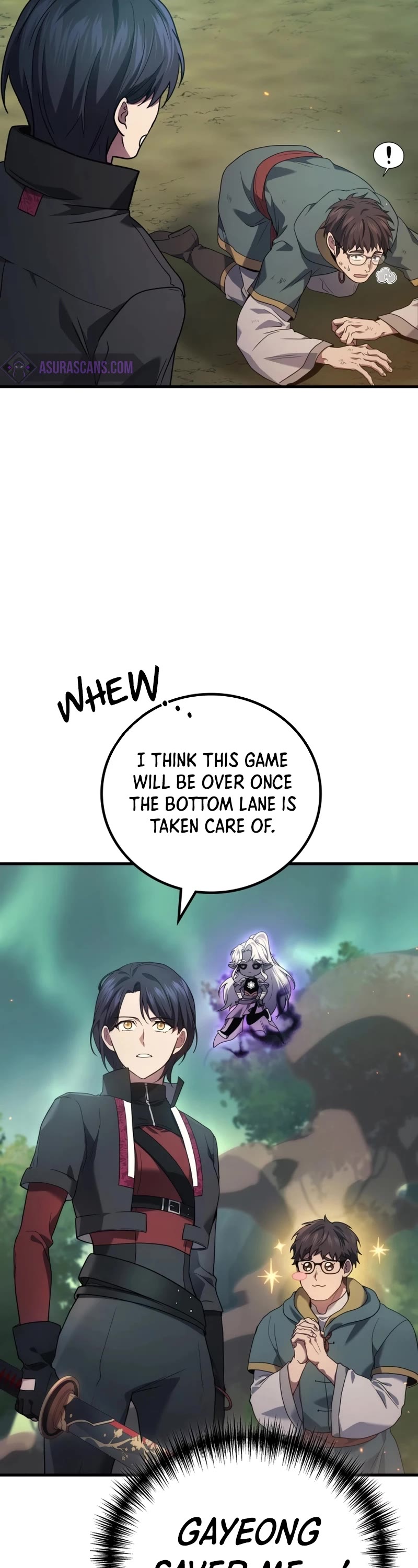 The Martial God who Regressed Back to Level 2 chapter 59 page 44