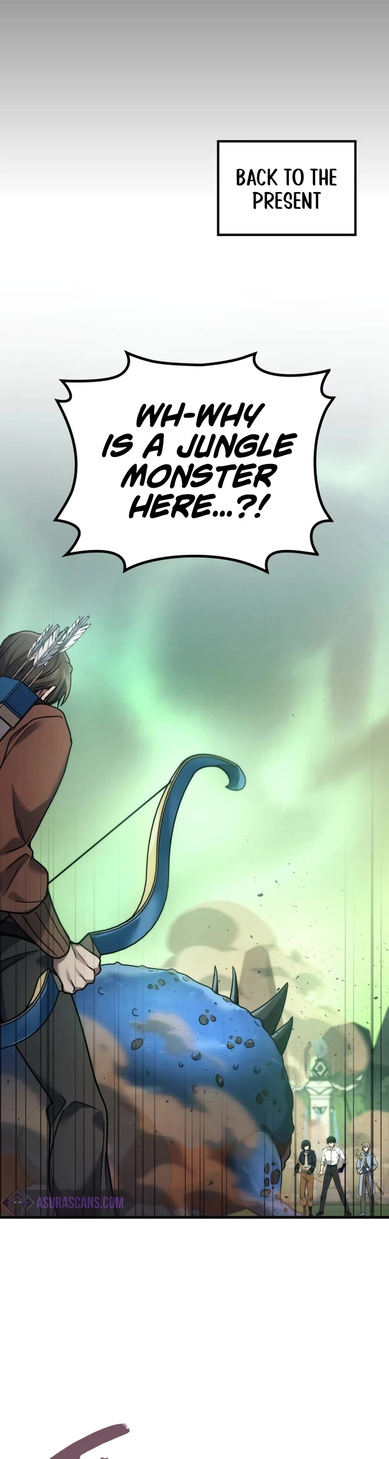 The Martial God who Regressed Back to Level 2 chapter 59 page 8