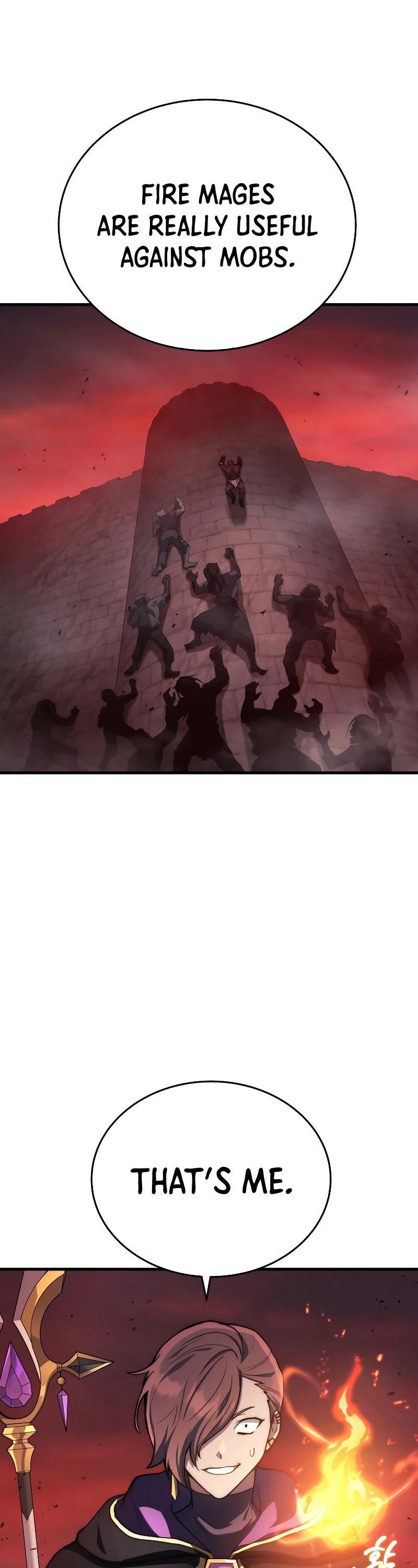 The Martial God who Regressed Back to Level 2 chapter 6 page 11