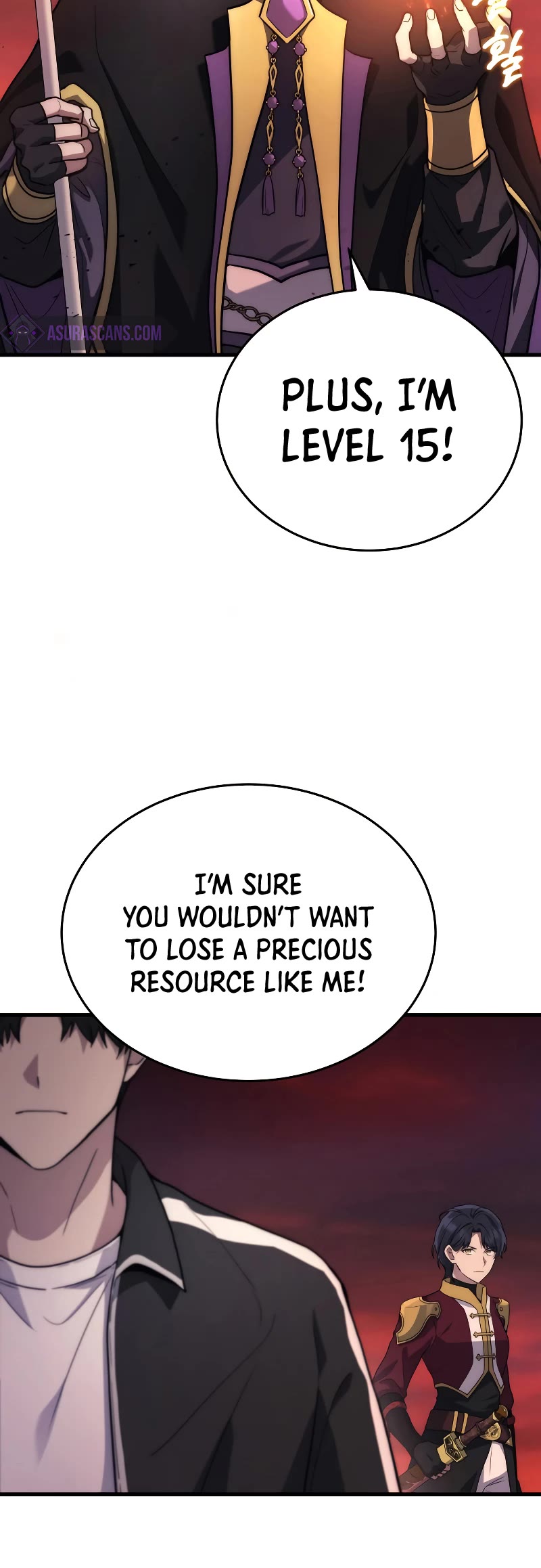 The Martial God who Regressed Back to Level 2 chapter 6 page 12