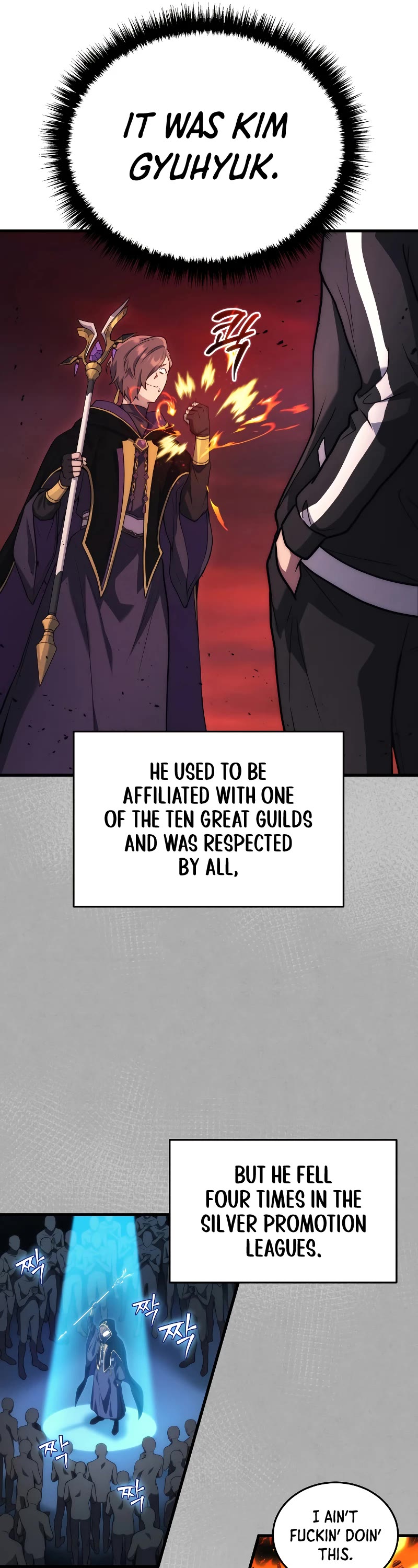 The Martial God who Regressed Back to Level 2 chapter 6 page 14