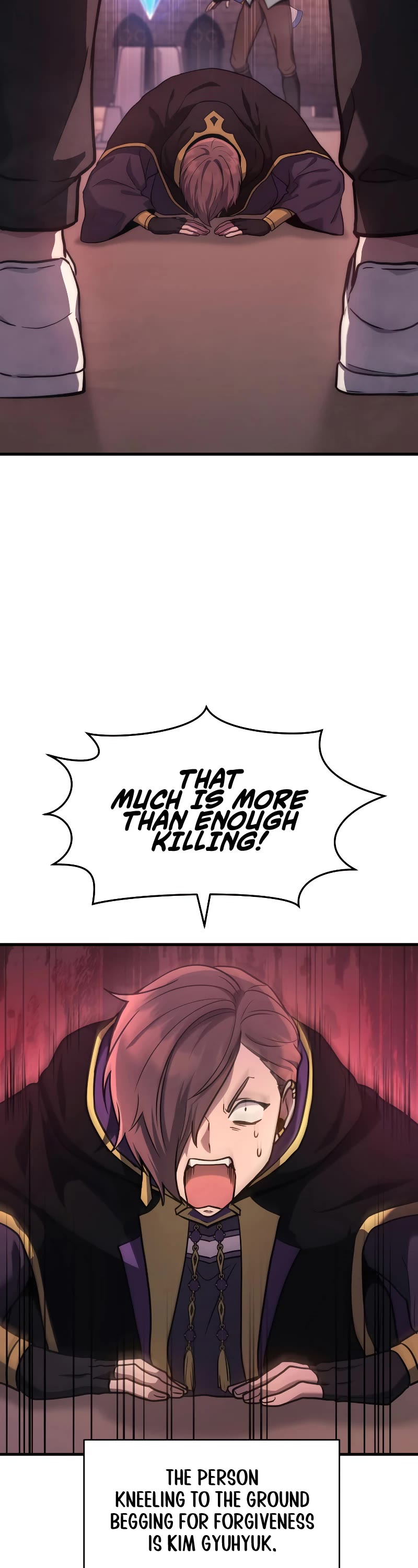 The Martial God who Regressed Back to Level 2 chapter 6 page 3