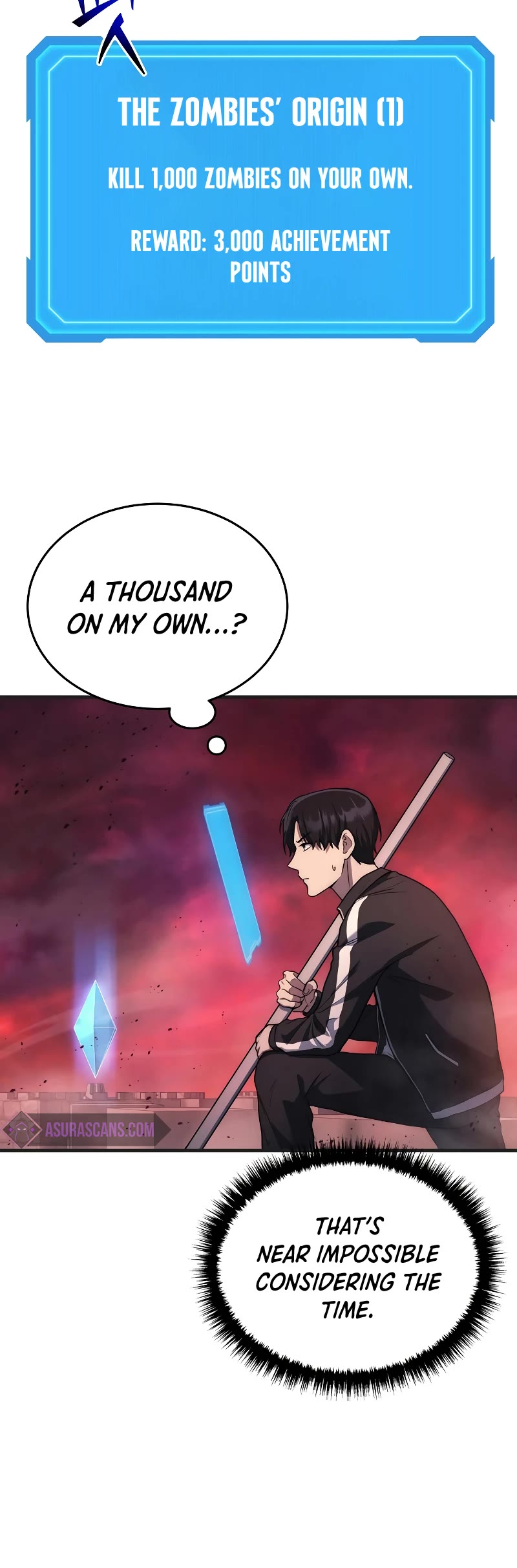 The Martial God who Regressed Back to Level 2 chapter 6 page 31