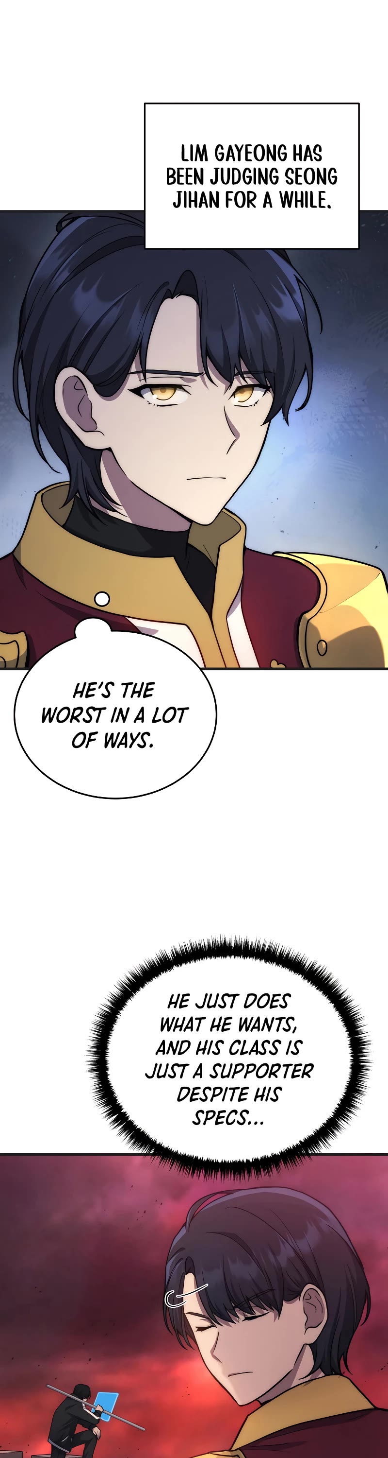 The Martial God who Regressed Back to Level 2 chapter 6 page 33