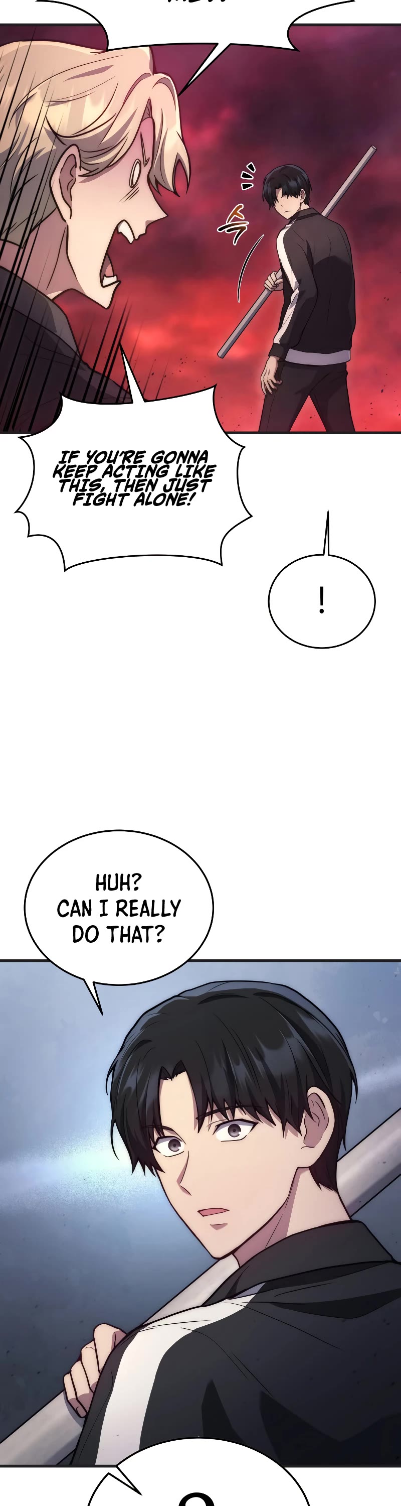 The Martial God who Regressed Back to Level 2 chapter 6 page 35