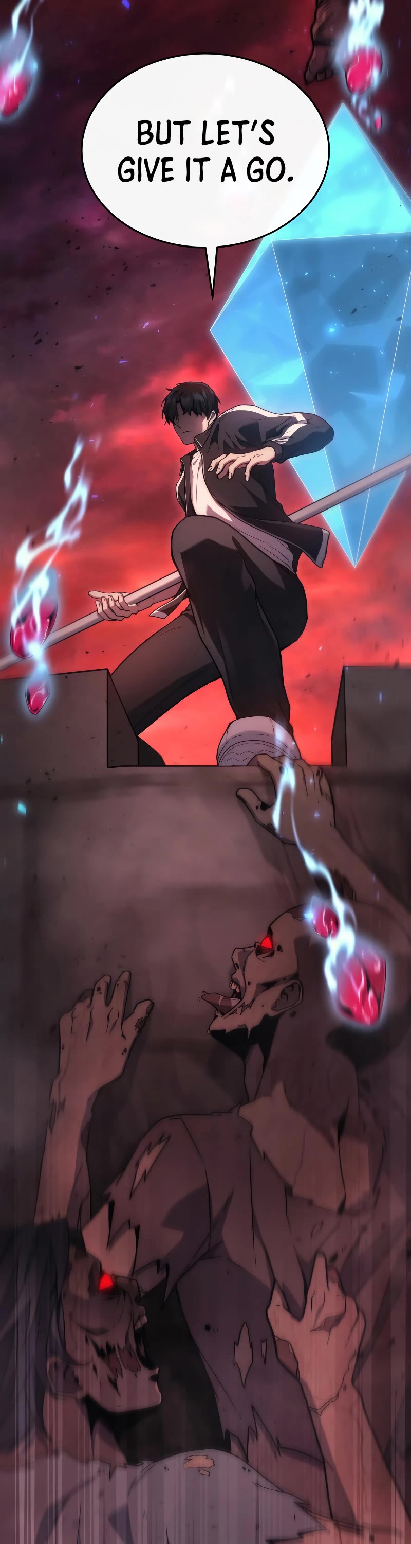 The Martial God who Regressed Back to Level 2 chapter 6 page 53