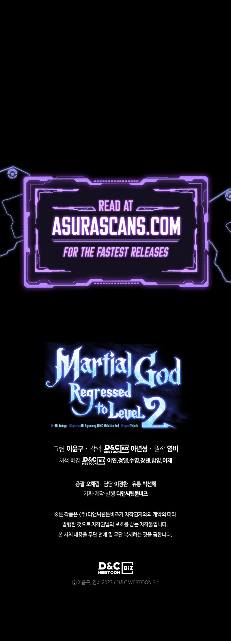 The Martial God who Regressed Back to Level 2 chapter 6 page 55