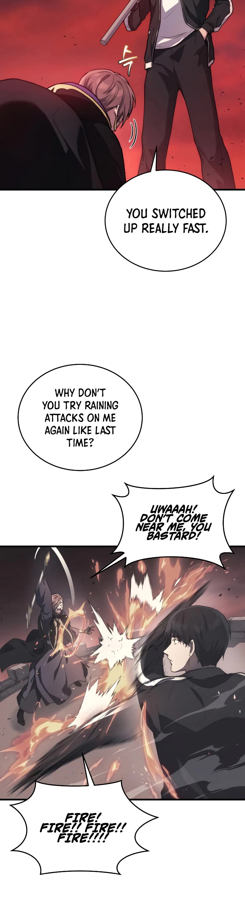 The Martial God who Regressed Back to Level 2 chapter 6 page 9