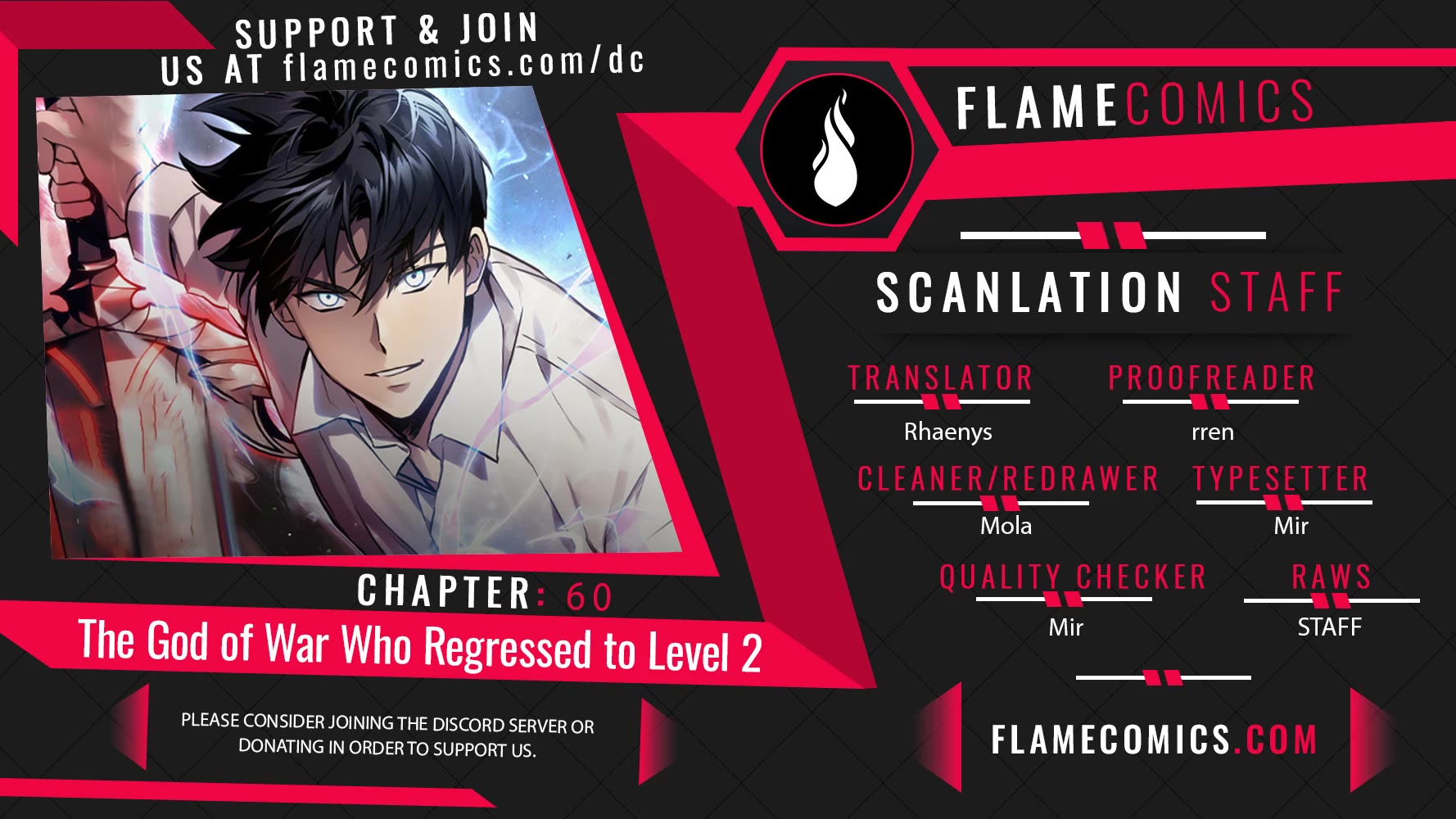 The Martial God who Regressed Back to Level 2 chapter 60 page 1