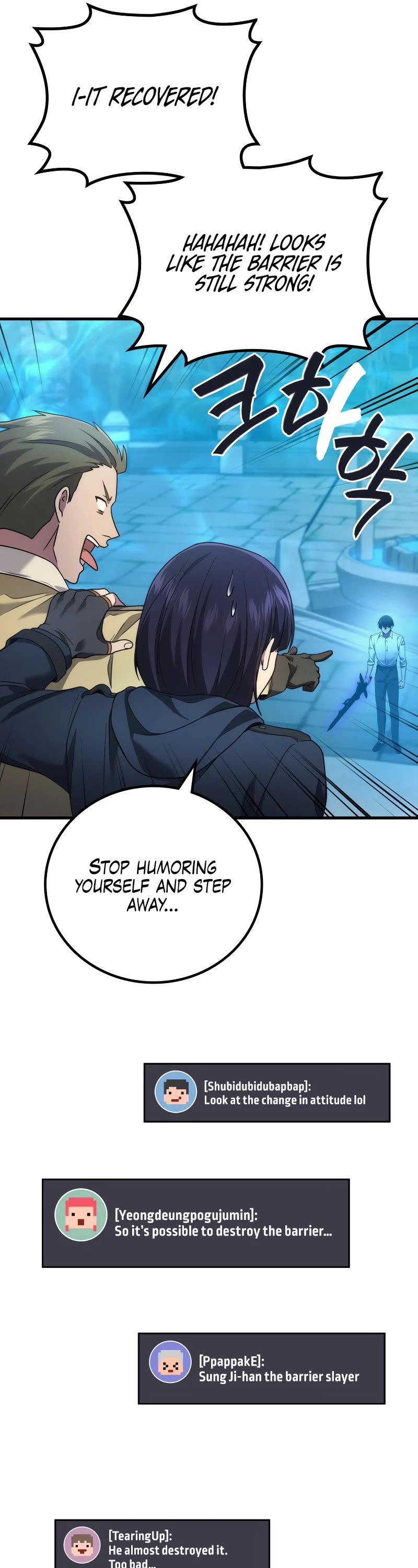 The Martial God who Regressed Back to Level 2 chapter 60 page 17