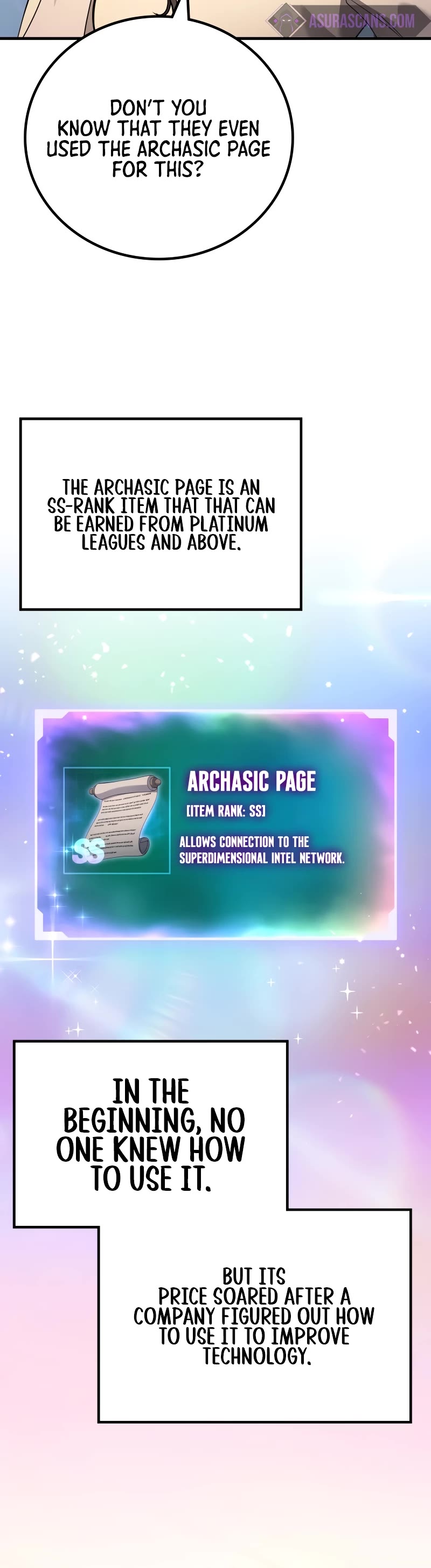 The Martial God who Regressed Back to Level 2 chapter 61 page 46