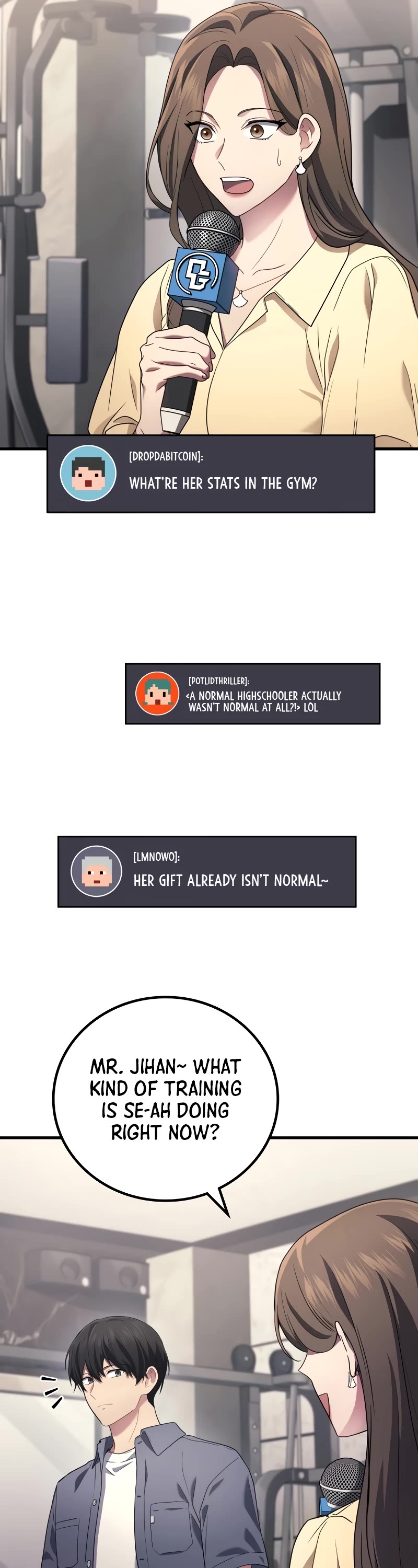 The Martial God who Regressed Back to Level 2 chapter 62 page 17