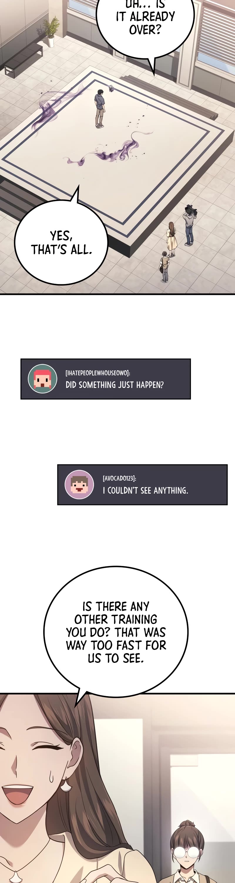 The Martial God who Regressed Back to Level 2 chapter 62 page 35