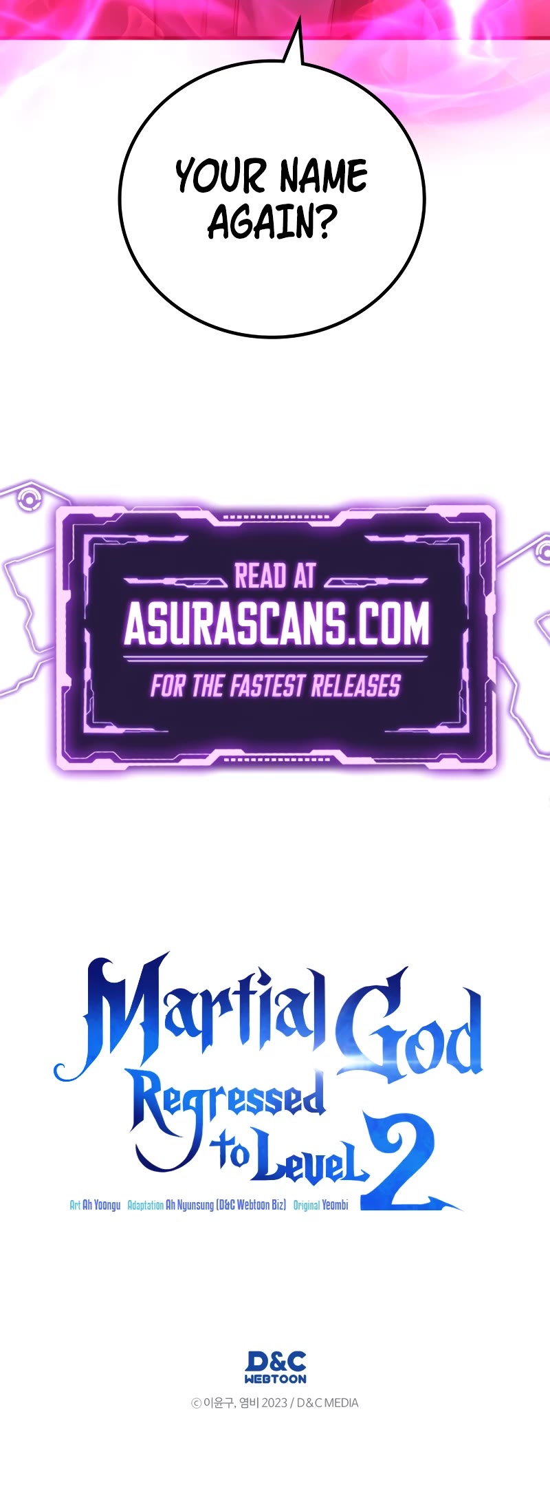 The Martial God who Regressed Back to Level 2 chapter 62 page 50