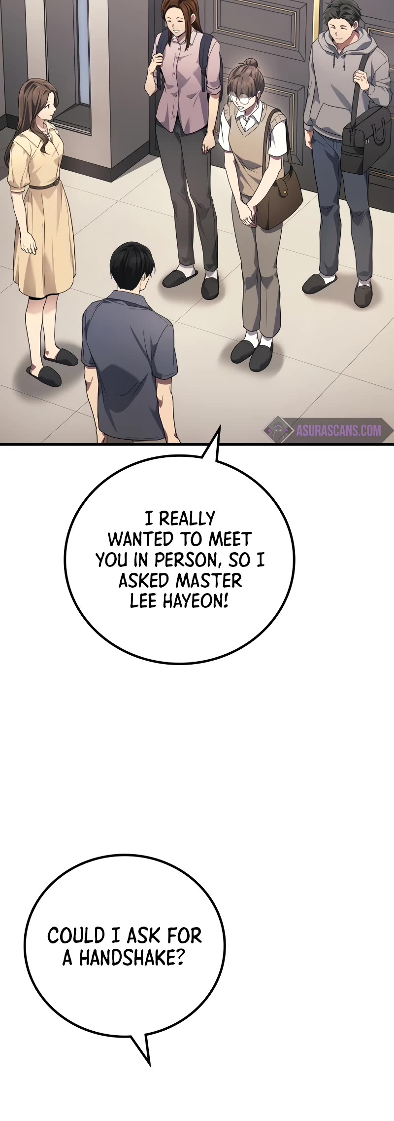 The Martial God who Regressed Back to Level 2 chapter 62 page 6