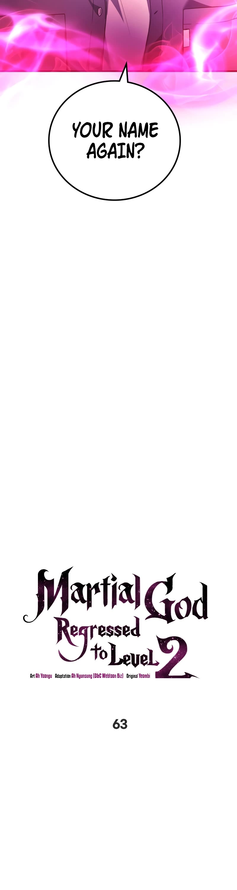 The Martial God who Regressed Back to Level 2 chapter 63 page 3