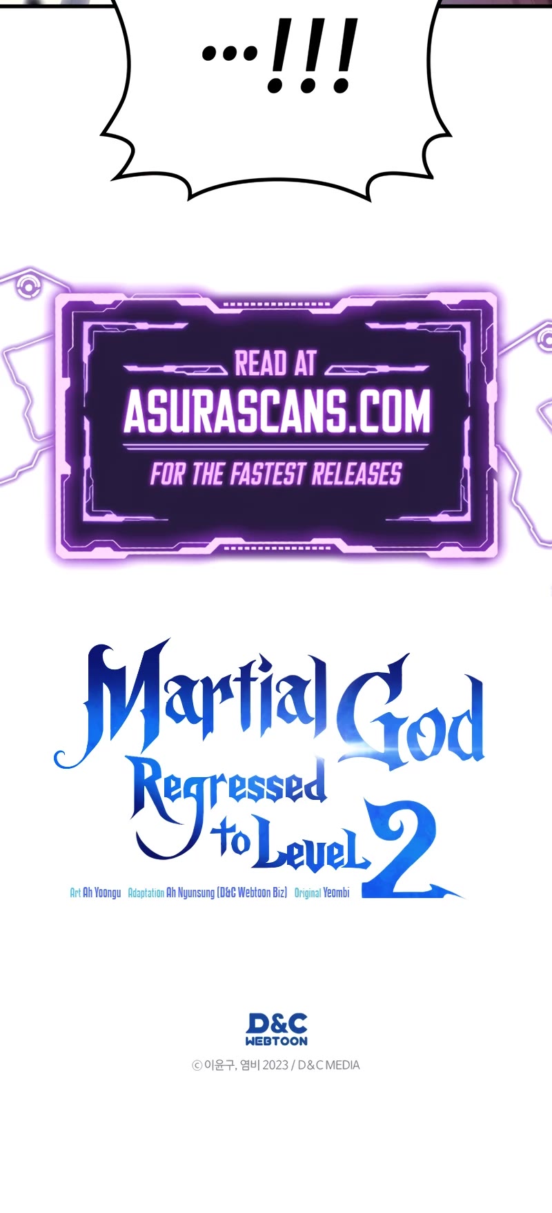 The Martial God who Regressed Back to Level 2 chapter 63 page 49