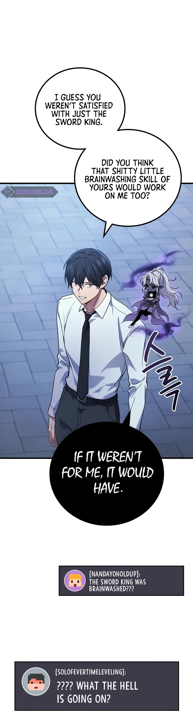 The Martial God who Regressed Back to Level 2 chapter 64 page 37