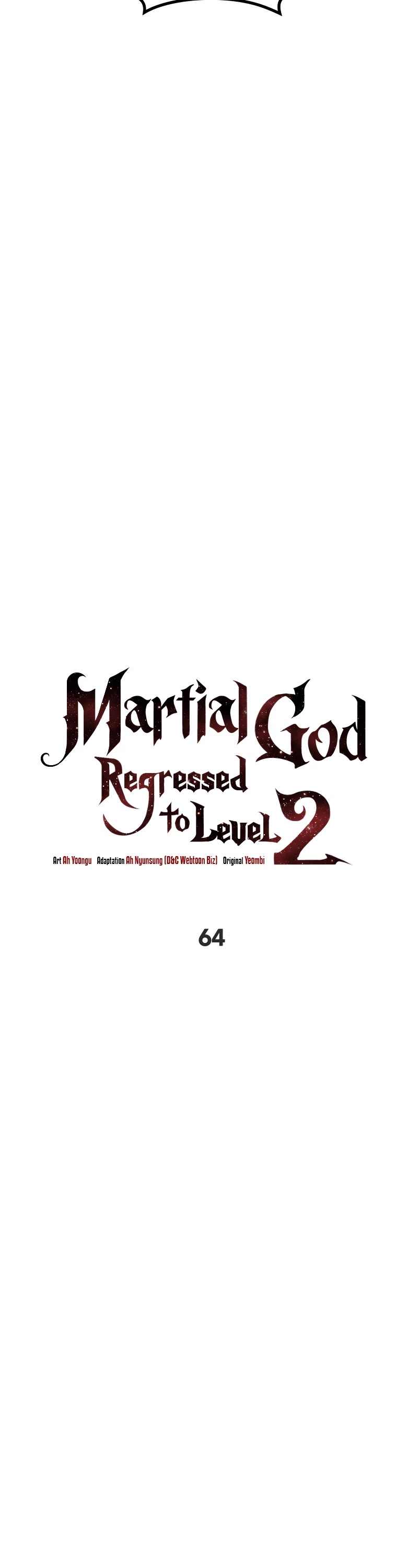 The Martial God who Regressed Back to Level 2 chapter 64 page 4