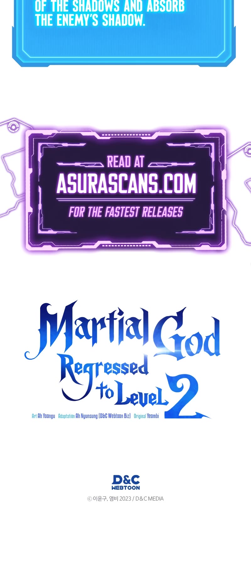 The Martial God who Regressed Back to Level 2 chapter 64 page 56