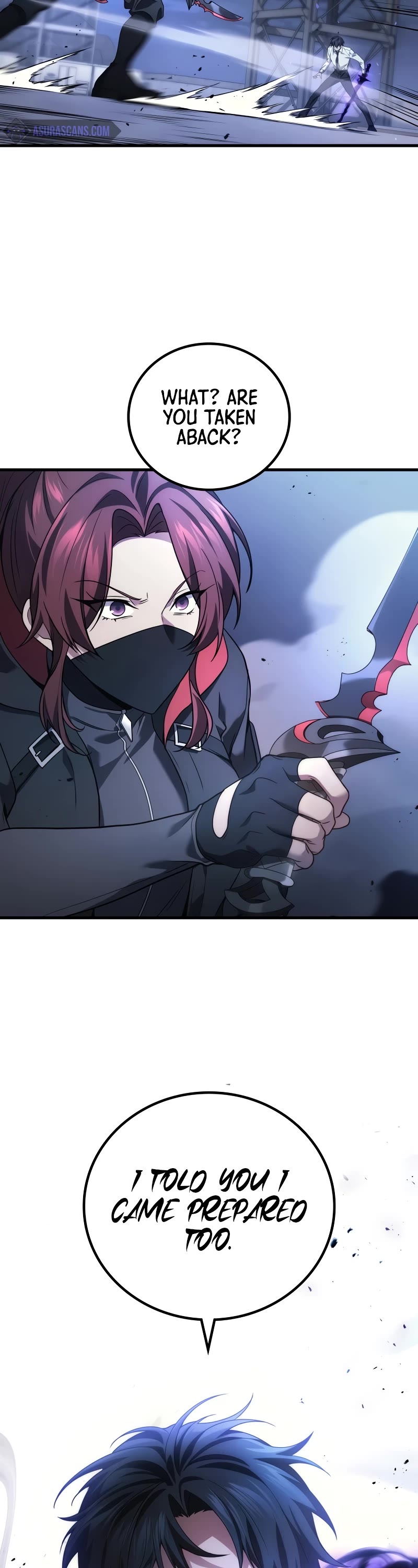 The Martial God who Regressed Back to Level 2 chapter 65 page 3