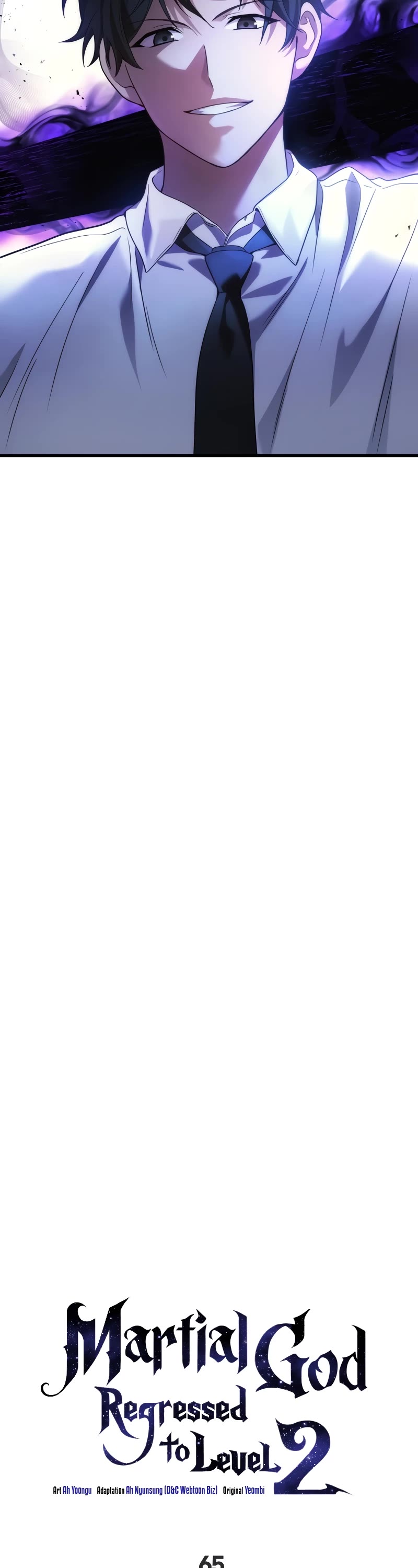 The Martial God who Regressed Back to Level 2 chapter 65 page 4