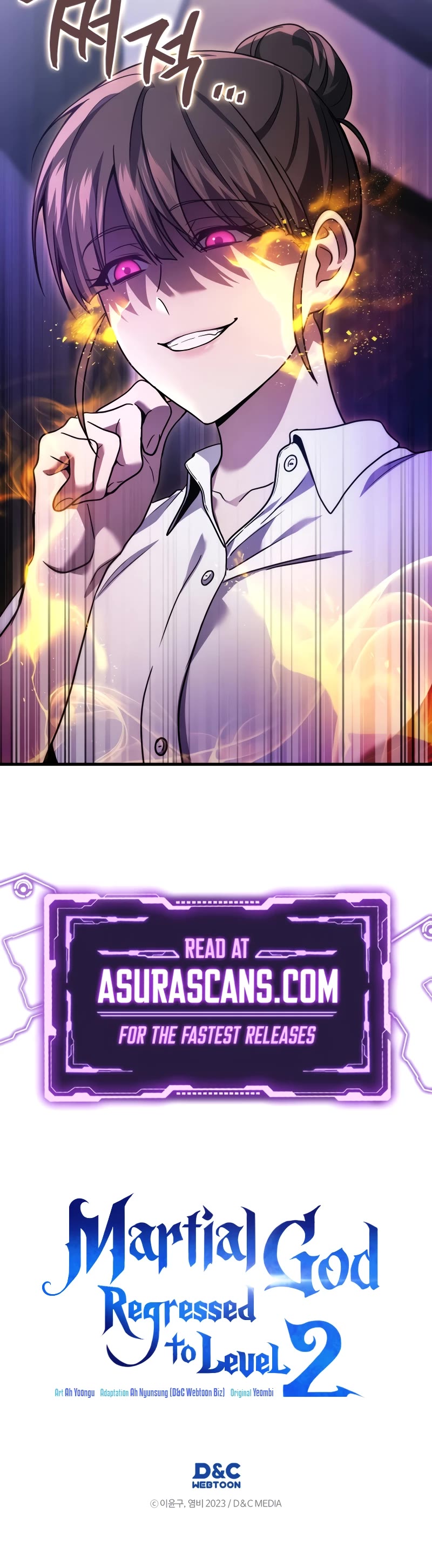 The Martial God who Regressed Back to Level 2 chapter 65 page 49